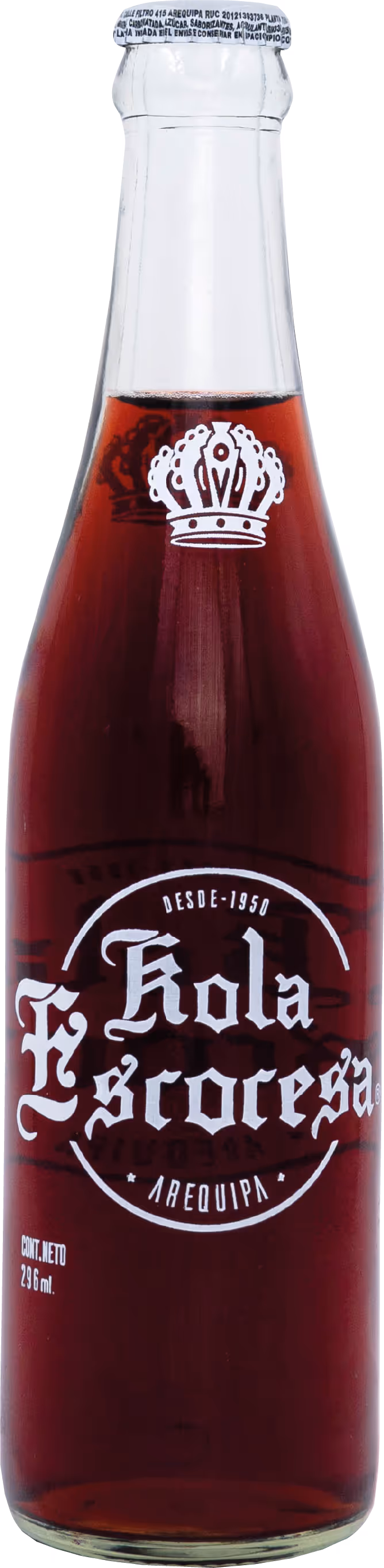 Kola Escocesa 296ml Vidrio