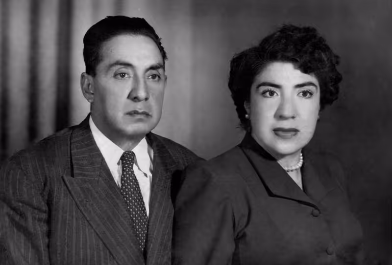 Familia Odiaga y Kola Escocesa